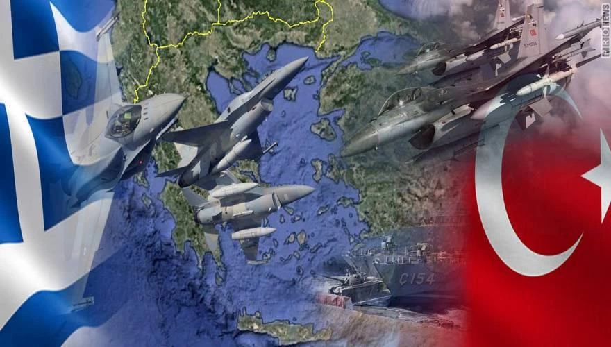 Η ΤΟΥΡΚΙΑ ΜΑΣ ΟΔΗΓΕΙ ΟΛΟΤΑΧΩΣ ΣΕ ΕΜΠΟΛΕΜΗ ΣΥΡΡΑΞΗ